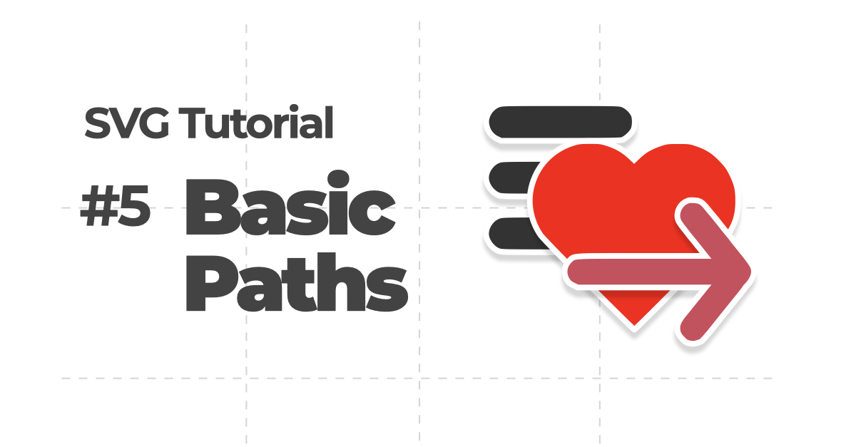 SVG Basics Tutorials - Simple Lines