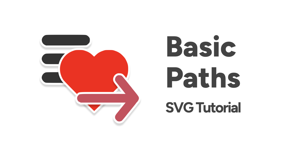 Day 6: How to Draw Basic Paths with SVG - SVG Tutorial